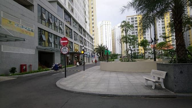 Hình ảnh ƯU ĐÃI_Cho thuê chung cư Diamond Riverside 2PN 2WC mới, đẹp T10/2021
