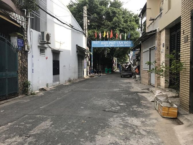 Hình ảnh Bán Đất Chính Chủ HXT6m đường Lê Thúc Hoạch, 4x14m