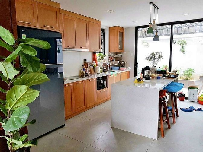 Hình ảnh Biệt Thự Ngay Gigimall, 200m2 , 4 lầu, Gần Sông, P.HBC, Giá 85tr/m2