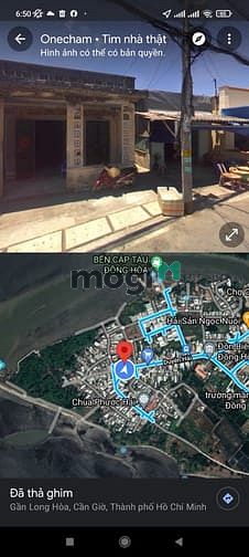 Hình ảnh Chính chủ Cần Bán Gấp Nhà Cổ DT: 627m2 (12x52), cần giờ, tphcm.