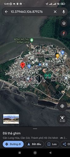 Hình ảnh Chính chủ Cần Bán Gấp Nhà Cổ DT: 627m2 (12x52), cần giờ, tphcm.