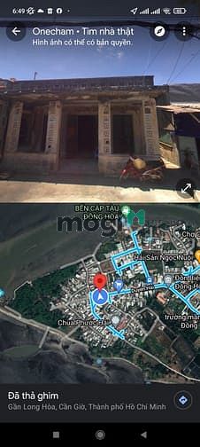 Hình ảnh Chính chủ Cần Bán Gấp Nhà Cổ DT: 627m2 (12x52), cần giờ, tphcm.