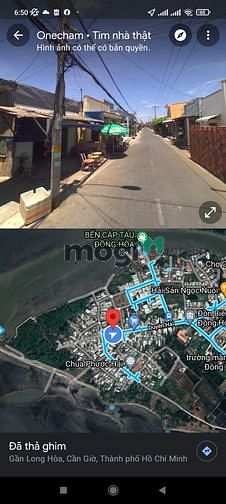 Hình ảnh Chính chủ Cần Bán Gấp Nhà Cổ DT: 627m2 (12x52), cần giờ, tphcm.