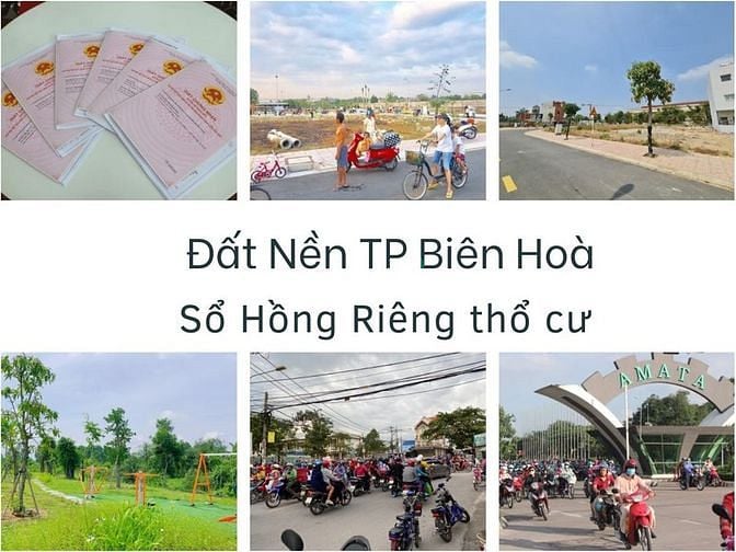 Hình ảnh Đất Nền Trả Góp Trung Tâm Biên Hoà- Sổ Hồng RIêng có liền