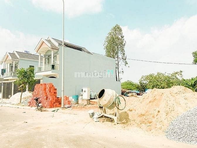 Hình ảnh bán đất (80m2) sau lưng bệnh viện chợ rẫy 2 đường lớn 20m