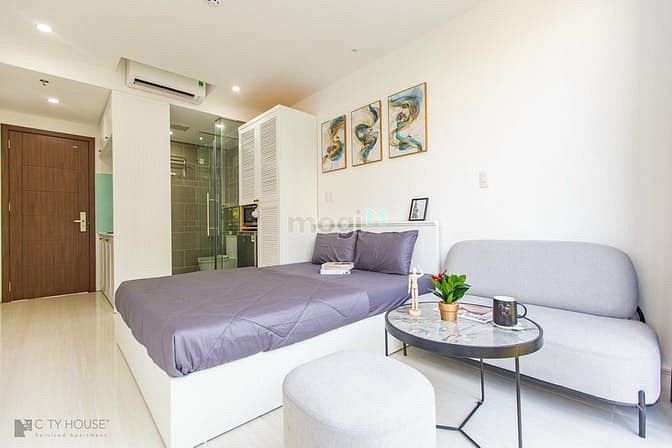 Hình ảnh Studio full nội thất gần Crescent Mall, Sc Vivo City Phú Mỹ Hưng Q7