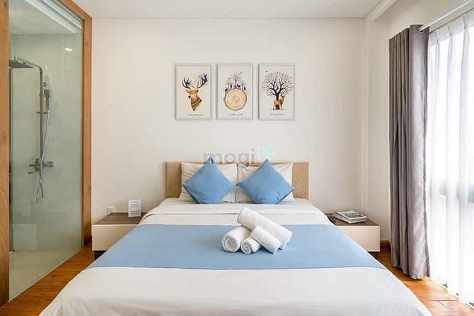 Hình ảnh Trần Đình Xu - Q1 - Studio full nội thất, chợ Bến Thành