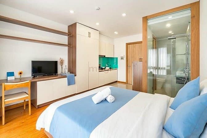 Hình ảnh Trần Đình Xu - Q1 - Studio full nội thất, chợ Bến Thành