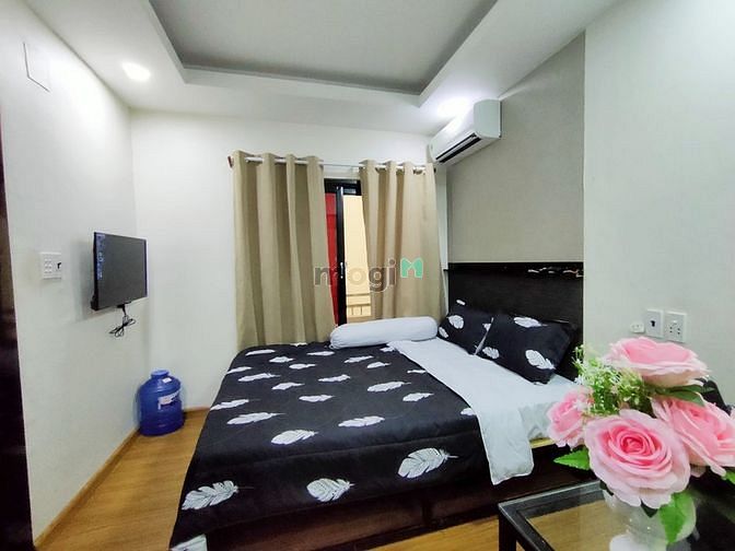 Hình ảnh 🎋Căn Hộ Studio Máy Giặt Riêng Ngay Lê Hồng Phong Q5