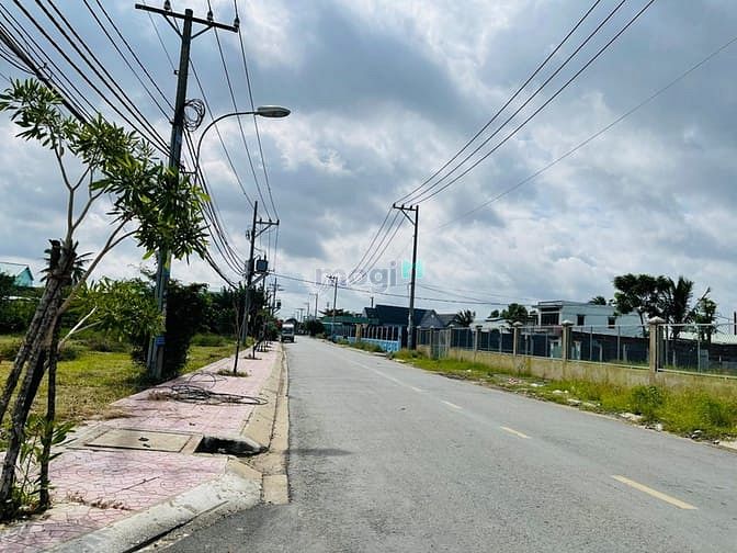 Hình ảnh Bán đất Bình Chánh 150m2, đã có sổ, MT Hoàng Phan Thái ra chợ BC 800m