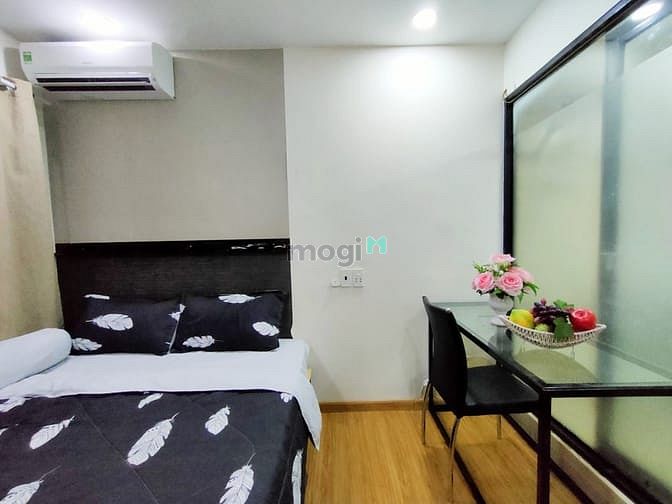 Hình ảnh 🎋Căn Hộ Studio Máy Giặt Riêng Ngay Lê Hồng Phong Q5