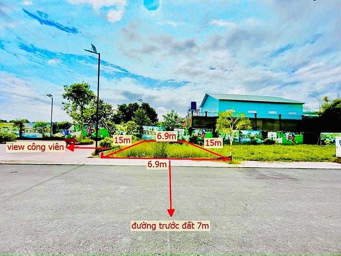 Hình ảnh Bán đất Bình Chánh 150m2, đã có sổ, MT Hoàng Phan Thái ra chợ BC 800m