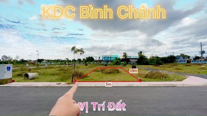 Hình ảnh Tưng bừng mở bán đất nền KDC Bình Chánh New Center, DT 100m2
