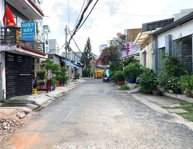 Hình ảnh Hàng Hiếm - 3 Lô Đất Mặt Tiền HXH 8m Huỳnh Tấn Phát, P.Bình Thuận, Q7