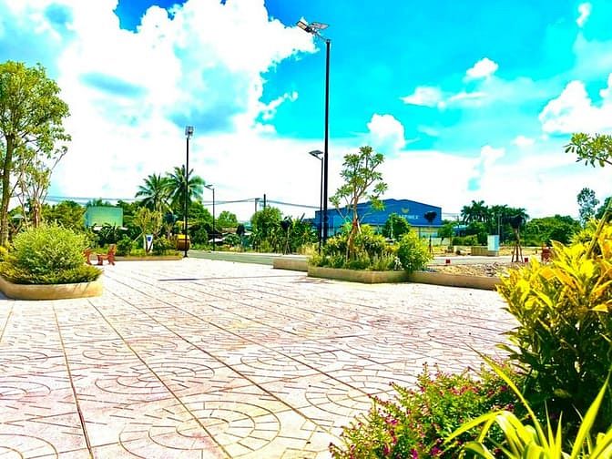 Hình ảnh Bán đất sổ hồng Đường Hoàng Phan Thái, Bình Chánh cách QL1A 1km