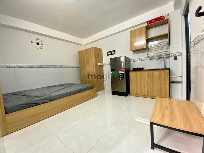 Hình ảnh Studio full nội thất, thoáng mát, sạch sẽ