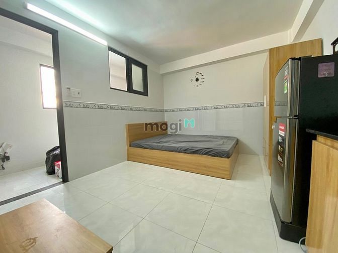 Hình ảnh Studio full nội thất, thoáng mát, sạch sẽ