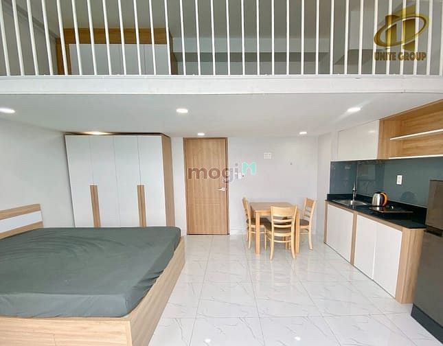 Hình ảnh Duplex ban công Full nội thất gần ĐH Luật, ĐH NTT, chợ Xóm Chiếu