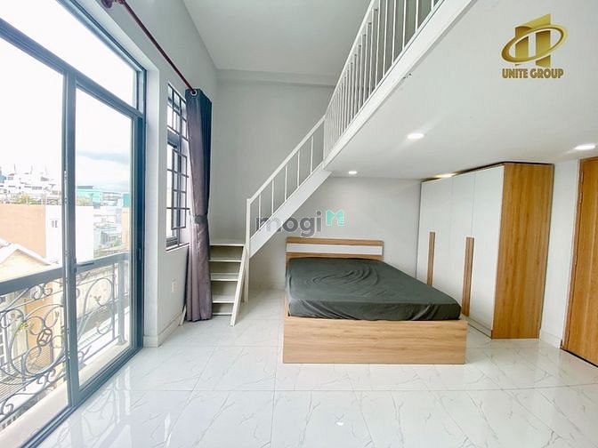 Hình ảnh Duplex ban công Full nội thất gần ĐH Luật, ĐH NTT, chợ Xóm Chiếu