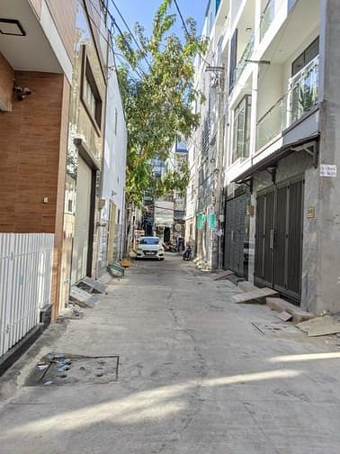 Hình ảnh NHÀ HẺM 4M THẠCH LAM, P. Phú Thạnh, 4.310.5m2,1 Lầu