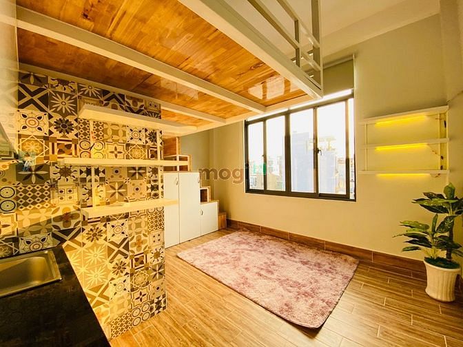 Hình ảnh 💥Phòng Gác Lửng Mới Toanh – 5’ Đi ĐH Kinh Tế Q10