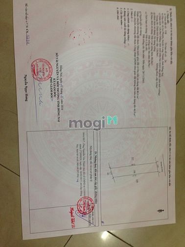 Hình ảnh Chủ gửi bán lô đất thông sát Khu công Nghiệp An Phước- Long Thành