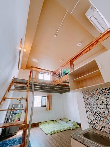 Hình ảnh Căn Hộ Full Nội Thất Gác Rộng Rãi Siêu Sịn Sò Q8