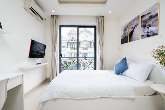 Hình ảnh Mb6623 nạp rút nhanh chóng Studio bancong gần ĐH TDT, phú Mỹ Hưng Q7