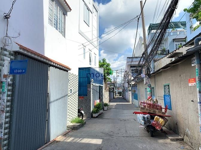 Hình ảnh Nhà nhỏ xinh 3 lầu SHR hoàn công HXH Gò Ô Môi, Phường Phú Thuận, Q7