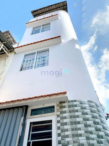 Hình ảnh Nhà nhỏ xinh 3 lầu SHR hoàn công HXH Gò Ô Môi, Phường Phú Thuận, Q7