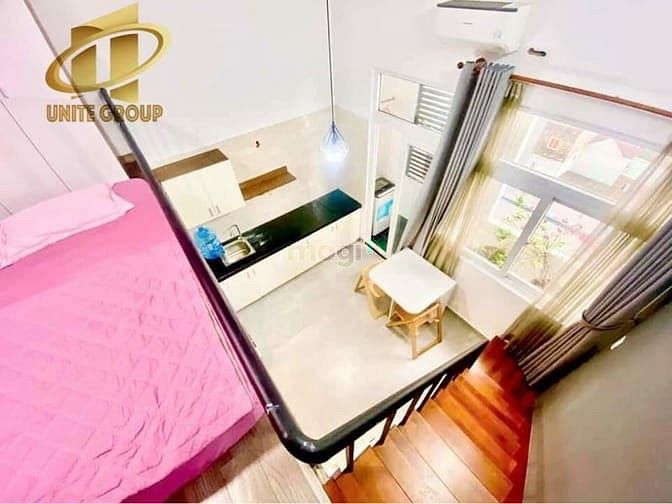 Hình ảnh Căn Hộ Dạng Duplex, Duplex bancông sat ĐH Marketing, Luật