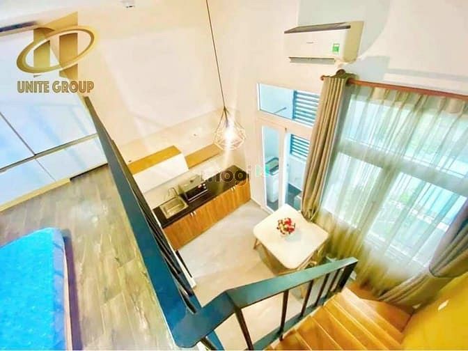 Hình ảnh Căn Hộ Dạng Duplex, Duplex bancông sat ĐH Marketing, Luật