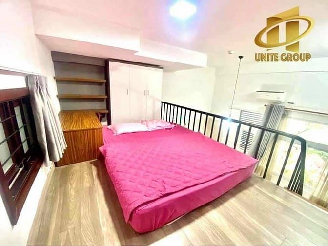Hình ảnh Căn Hộ Dạng Duplex, Duplex bancông sat ĐH Marketing, Luật