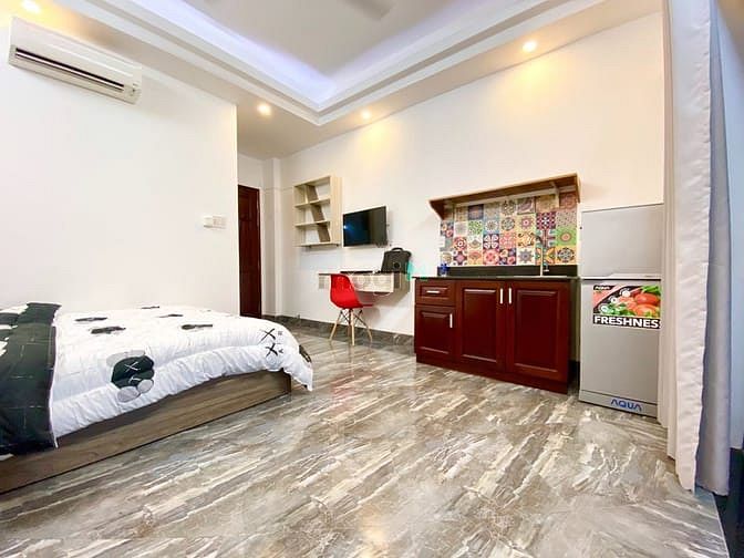Hình ảnh CĂN HỘ STUDIO GIÁ RẺ_Full nội thất_Decor sang trọng quận Tân Bình