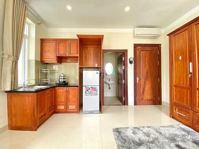 Hình ảnh 💥 Căn Hộ Studio Cao Cấp Ngay ĐH Kinh Tế, Chợ Bàu Sen