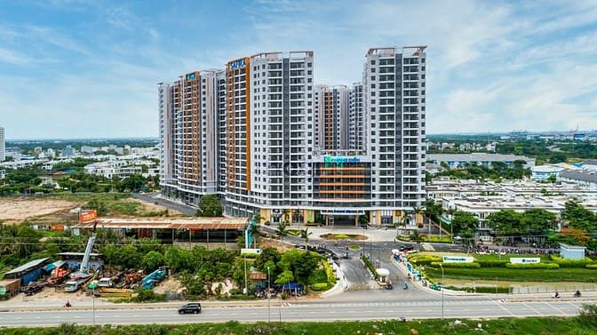 Hình ảnh Cho thuê 2PN chỉ 7,5 tr Safira Khang Điền giá siêu đẹp bao phí