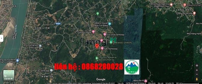 Hình ảnh Bán đất khu đại bản doanh  Villas & Resort DT: 7393m2 /( 1000m2 thổ cư