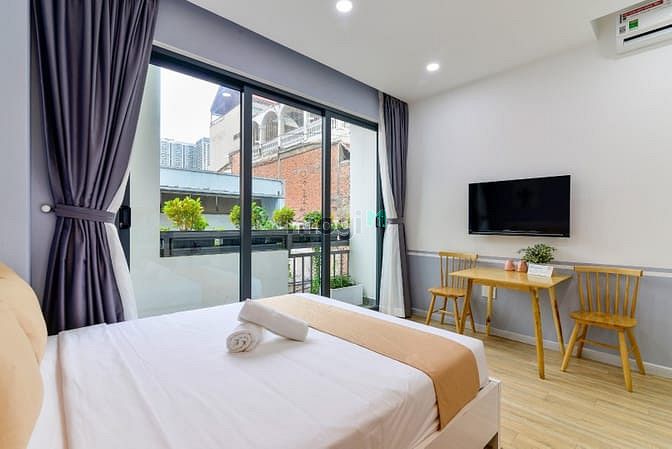 Hình ảnh Studio Quận 1 giảm giá sock chỉ còn 5.840.000 2 tháng đầu sau dịch