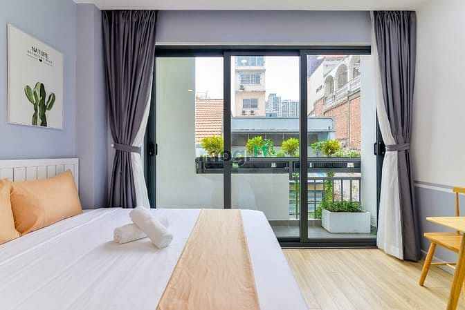 Hình ảnh Studio Quận 1 giảm giá sock chỉ còn 5.840.000 2 tháng đầu sau dịch