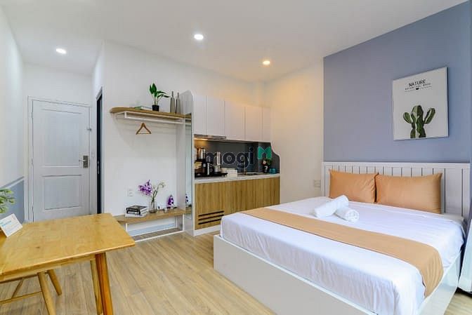 Hình ảnh Studio Quận 1 giảm giá sock chỉ còn 5.840.000 2 tháng đầu sau dịch