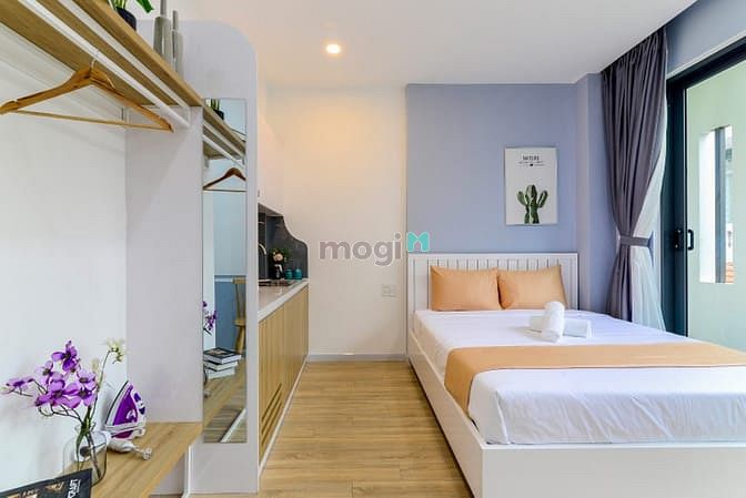 Hình ảnh Studio Quận 1 giảm giá sock chỉ còn 5.840.000 2 tháng đầu sau dịch