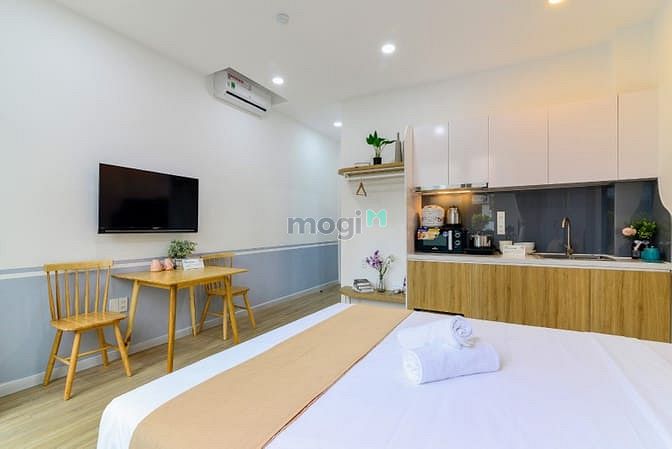 Hình ảnh Studio Quận 1 giảm giá sock chỉ còn 5.840.000 2 tháng đầu sau dịch