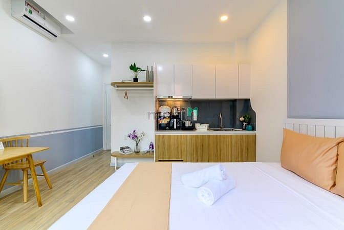 Hình ảnh Studio Quận 1 giảm giá sock chỉ còn 5.840.000 2 tháng đầu sau dịch