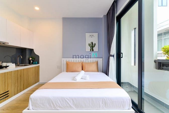 Hình ảnh Studio Quận 1 giảm giá sock chỉ còn 5.840.000 2 tháng đầu sau dịch