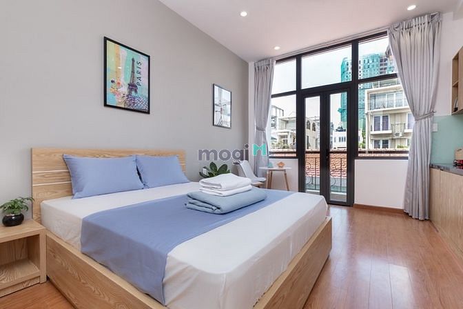 Hình ảnh Siêu phẩm Q3 giảm 20% 2 tháng đầu, Ban công, full nội thất