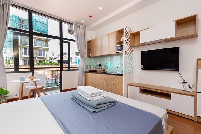 Hình ảnh Siêu phẩm Q3 giảm 20% 2 tháng đầu, Ban công, full nội thất