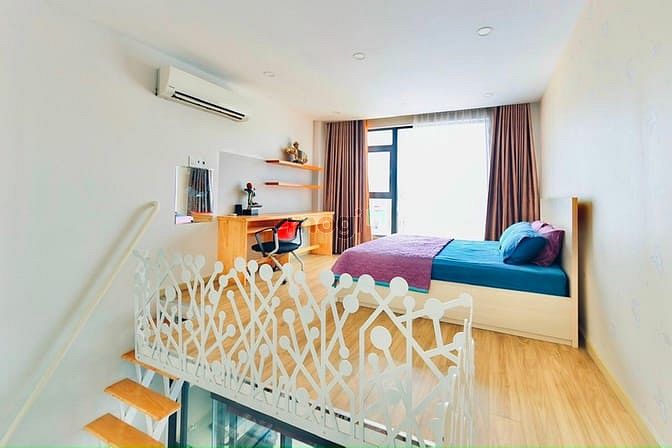 Hình ảnh 1pn 50m2 Duplex có BAN CÔNG full nt chỉ tính điện nước