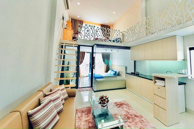 Hình ảnh 1pn 50m2 Duplex có BAN CÔNG full nt chỉ tính điện nước