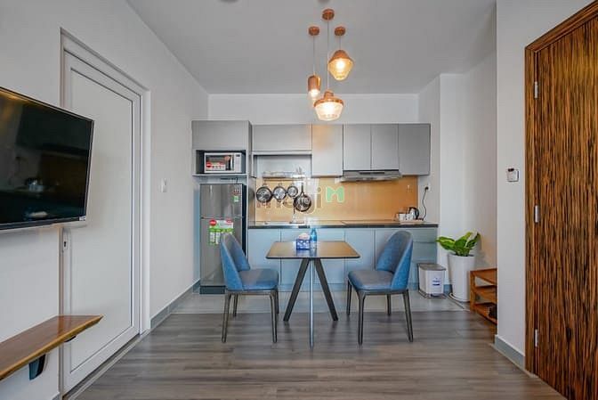 Hình ảnh 1PN Ban công , Quận 3 50m2, Full phí điện nước, Có bồn tắm