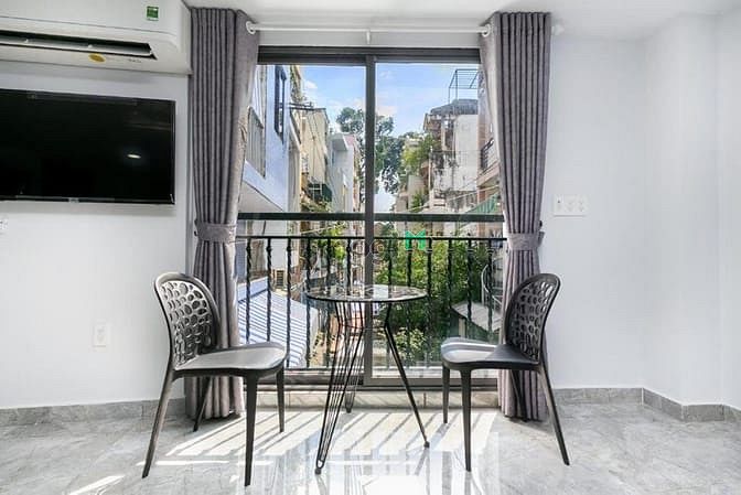 Hình ảnh STUDIO Delux Cao Cấp trung tâm Q3_Hai ban công siêu thoáng mát